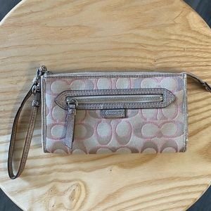 Coach Wristlet Wallet